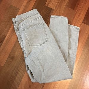 J. Crew mercantile jeans